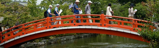 京あるきの様子